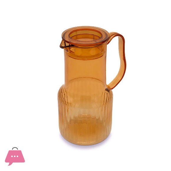 Happy Yiwu Plastic Water Jug 1.4Ltr