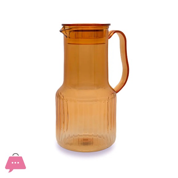Happy Yiwu Plastic Water Jug 1.4Ltr