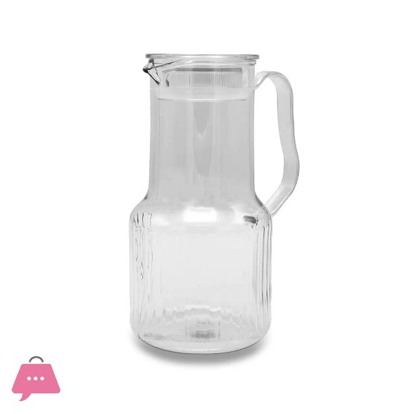 Happy Yiwu Plastic Water Jug 1.4Ltr