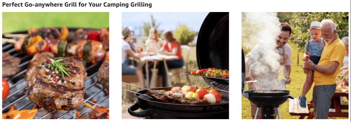 heavy-duty-charcoal-grill-barbecue-coal-kettle-bowl-grill-portable-round-with-wheels-22.5-inch
