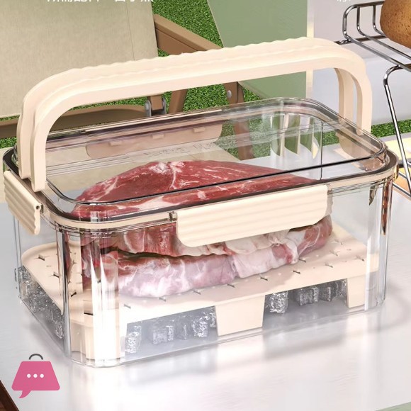 High Quality Food Grade Material Storage Box Fresh-Keeping Box