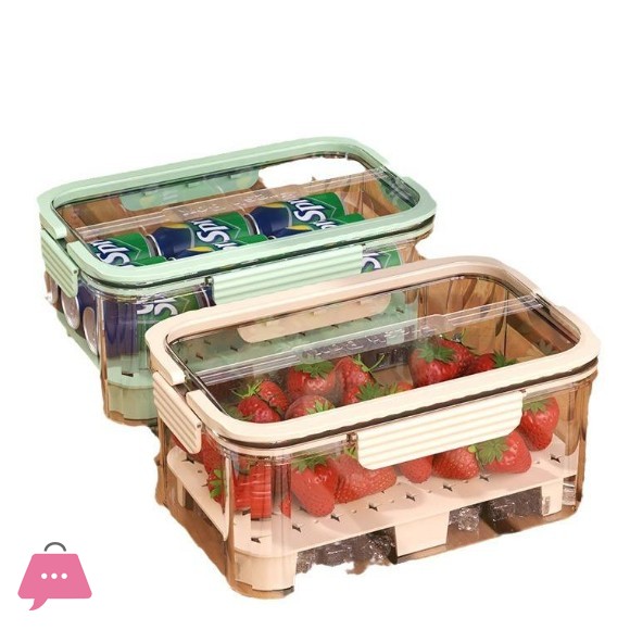 High Quality Food Grade Material Storage Box Fresh-Keeping Box