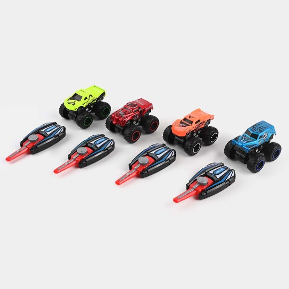 Hot Wheels 8 PCS Speed Launcher Car Set