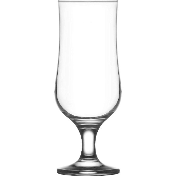 Hurricane Glasses Pina Colada Tall Cocktail Glasses Set of 6