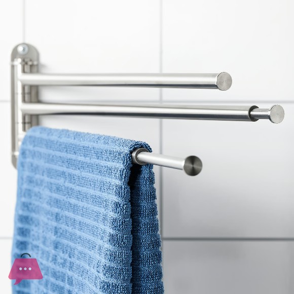 IKEA VOXNAN Towel rack