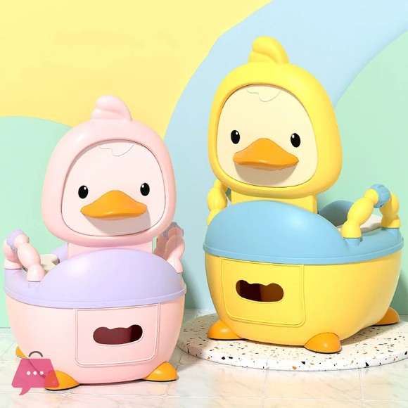 Happy Duckling Childrens Potty - Comfortable and Safe Seat