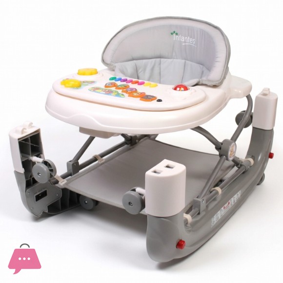 Infantes Baby Walker + Rocker