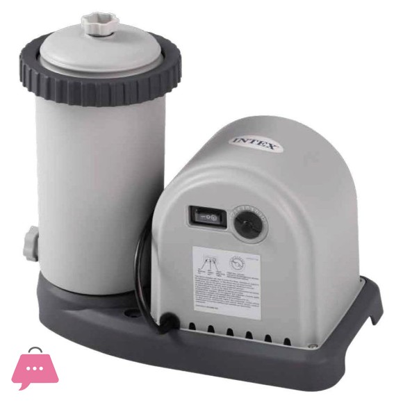 Intex 1500GL Pump Pool for Filter Cartridge - 28636