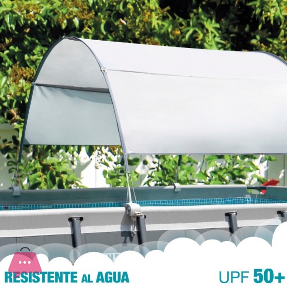 Intex Above Ground Pool Canopy Cover with UV+50 Protection - 28054