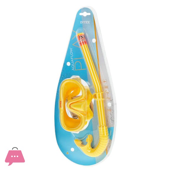 Intex Aqua Flow Adventure Swim Set 3-10 Years - 55642
