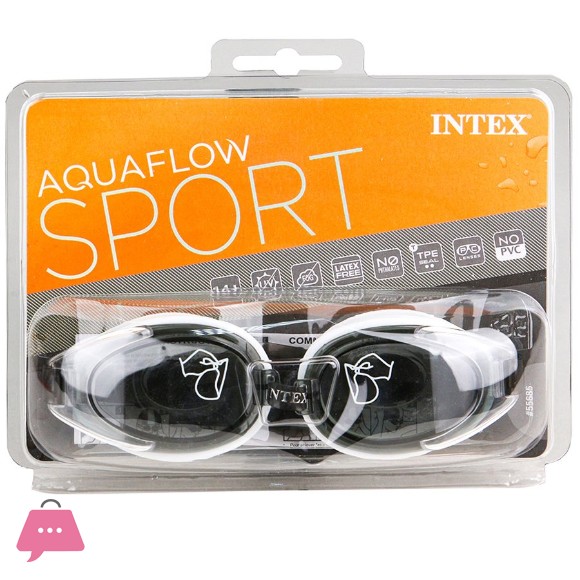 Intex Aqua Flow Water Sport Goggles 14+Y - 55685