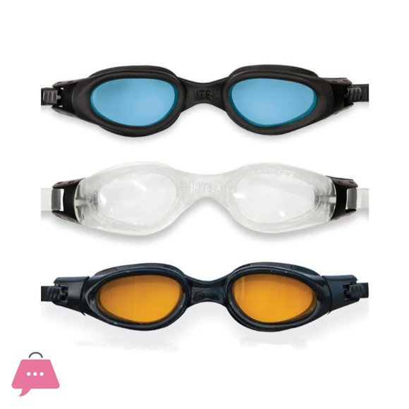 Intex Aqua Flow Pro Master Goggles 14+Years - 55692