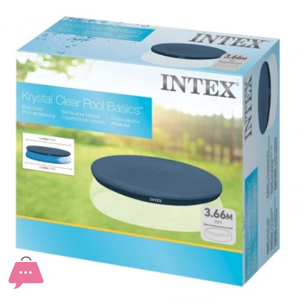 INTEX COVER FOR CM POOL -12-Feet - 28022