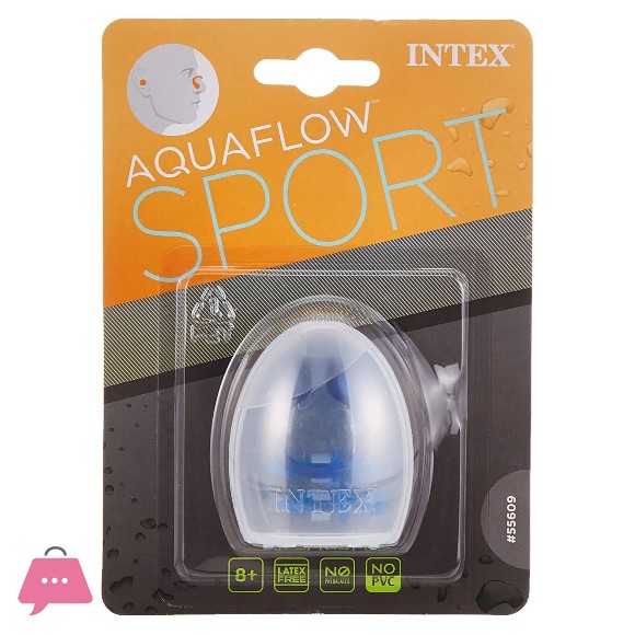 Intex Ear Plugs & Nose Clip Combo Set - 55609