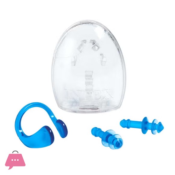 Intex Ear Plugs & Nose Clip Combo Set - 55609