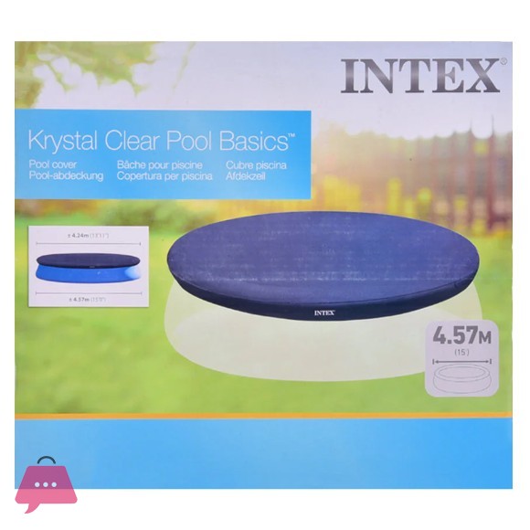 Intex Easy Set Pool cover 15 Feet - 28023