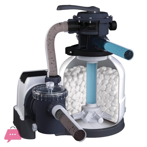 Intex Fiber Ball Filtration Replacement Ball 500g - 29045