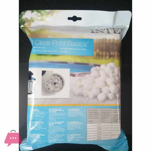 Intex Fiber Ball Filtration Replacement Ball 500g - 29045