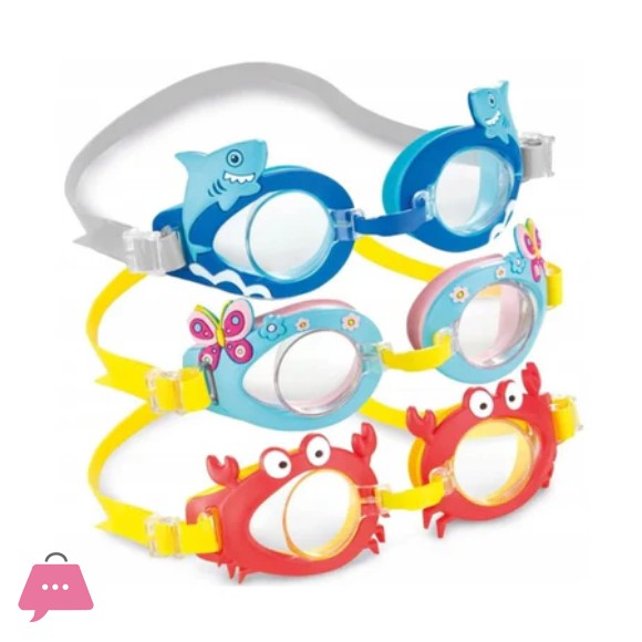 Intex Fun Kids Goggles 3-8 Years - 55610
