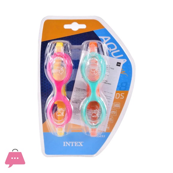Intex Glasses For Swimming 3 - 8 Years - 55693