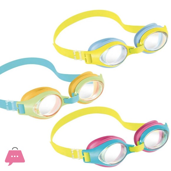 Intex Aqua Flow Swimming UV Rays goggles 3-8 years - 55611
