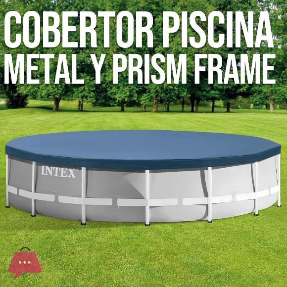 Intex Round Pool Cover 15 Feet - 28032