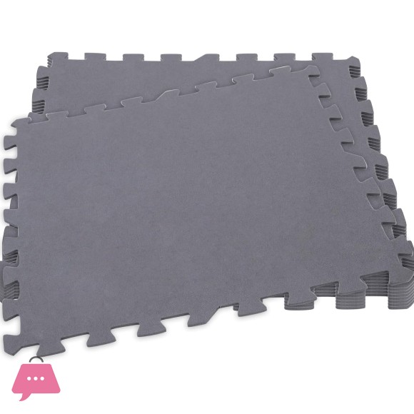 Intex Interlocking Padded Floor Protector Grey 50 x 50cm - 29084