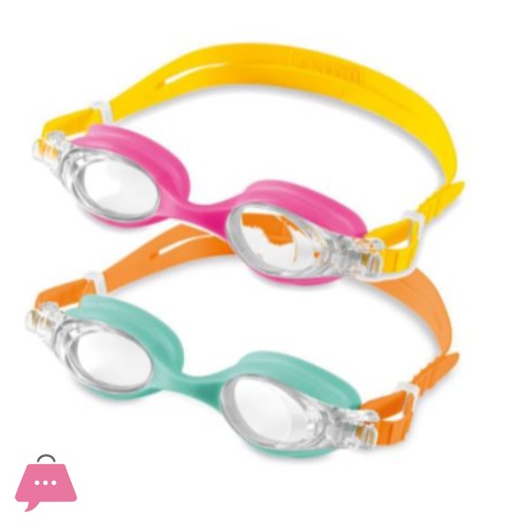 Intex Kids Googles Swimming Goggles 3-8 Years - 55694