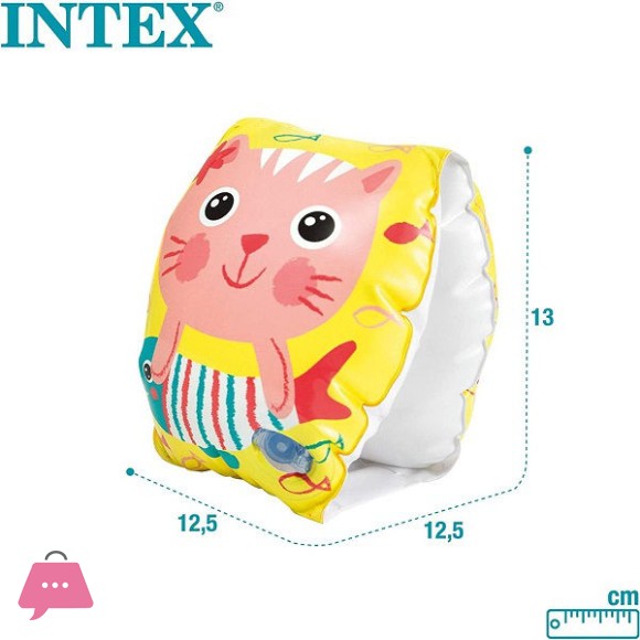 Intex Kitten Arm Bands 8 x 6 Inch - 56665