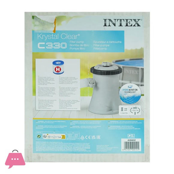 Intex Krystal Clear Filter Pump 1136 L - 28602