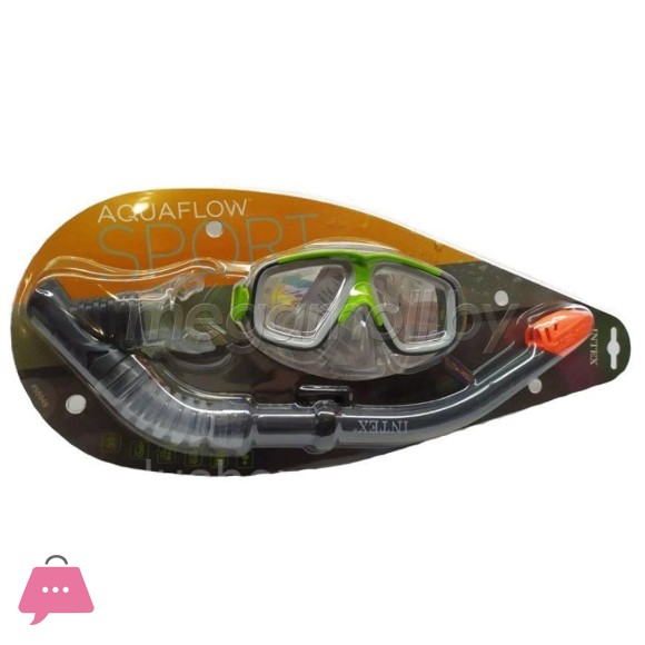 Intex Mask Snorkel Set Surf Rider 8+ - 55949