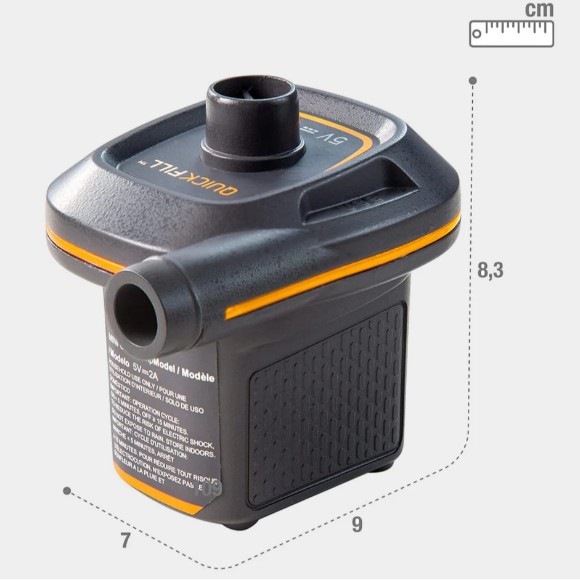 INTEX Mini Quick Fill Air Pump USB to Type C