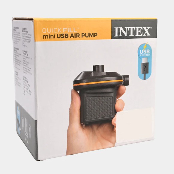 INTEX Mini Quick Fill Air Pump USB to Type C