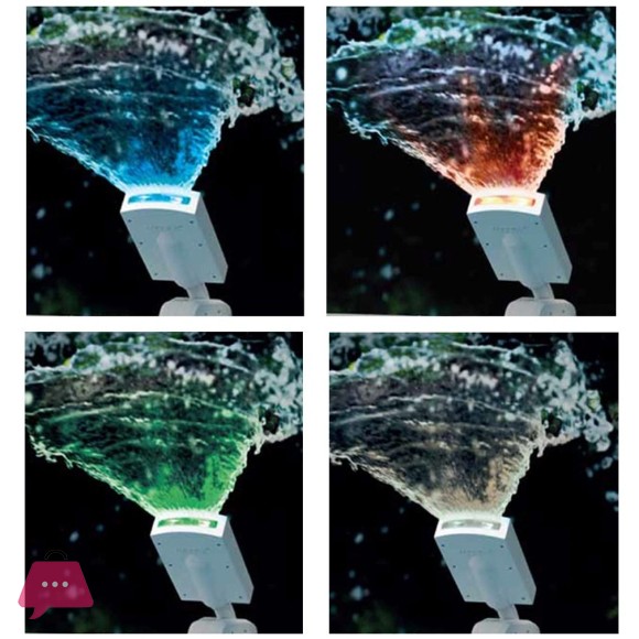 Intex Multicolor LED Pools 4 Colors Metal and Ultra Frame - 28089