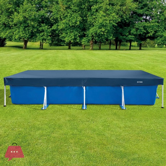 INTEX Pool Cover Rectangular - 28039