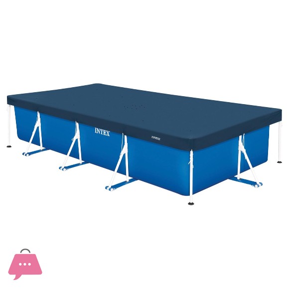INTEX Pool Cover Rectangular - 28039