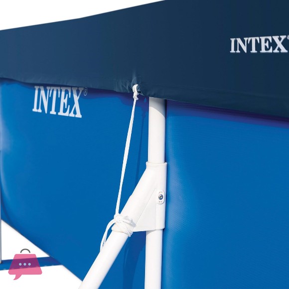INTEX Pool Cover Rectangular - 28039