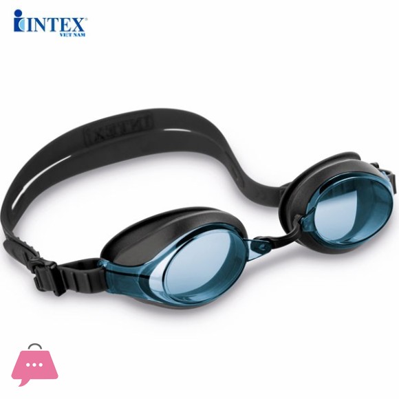 Intex Racing Swim Goggle, Silicone Frame - 55691