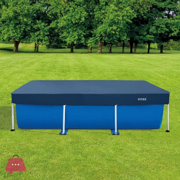 Intex Rectangular Pool Cover 8 Feet - 28036
