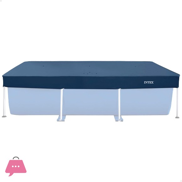 Intex Rectangular Pool Cover 8 Feet - 28036