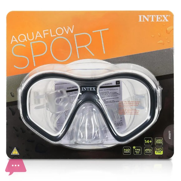 Intex Reef Rider Swimming Mask for Ages 14+ - 55977