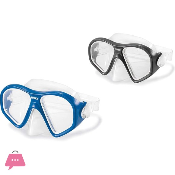 Intex Reef Rider Swimming Mask for Ages 14+ - 55977