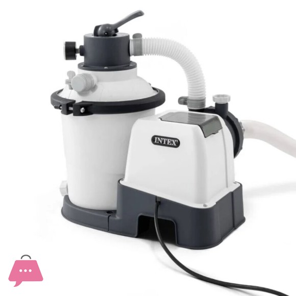 Intex Sand Filter Pump 4500L Tank 12 kg - 26644
