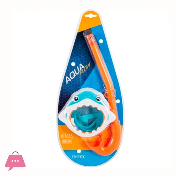 Intex Shark Mask Diving Kit - 55944