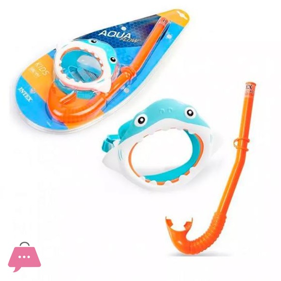 Intex Shark Mask Diving Kit - 55944