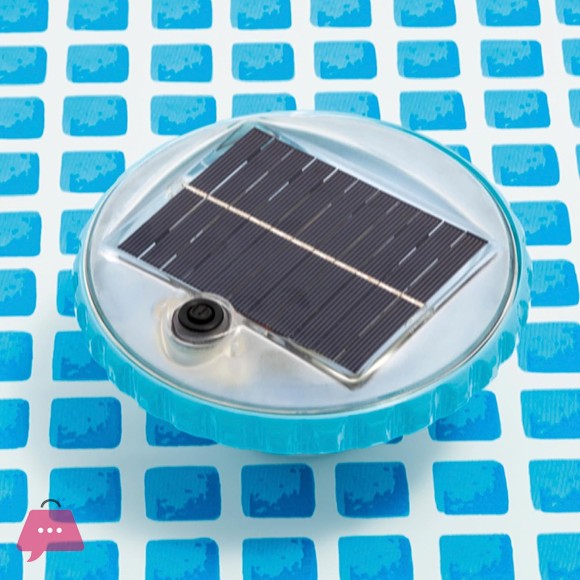 Intex Solar Powered LED Floating Pool Light 2 Lighting Modes - 28695