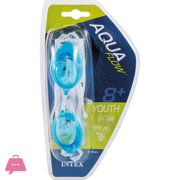 Intex Sport Relay Goggles Blue - 55684