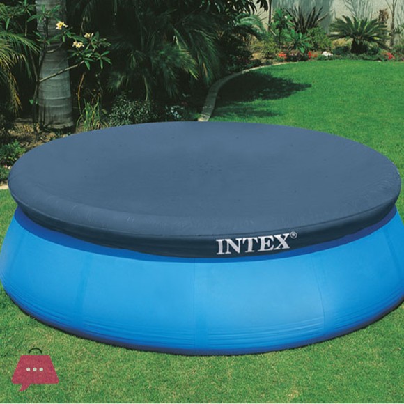 Intex Swimming Pool Cover for Easy Set Pool 8 Feet - 28020