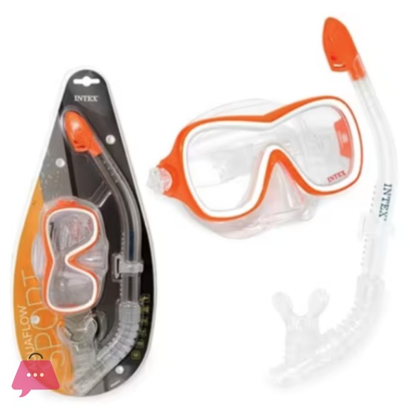 Intex Wave Rider Swim Set Rider And Tube 6-13 Year - 55647