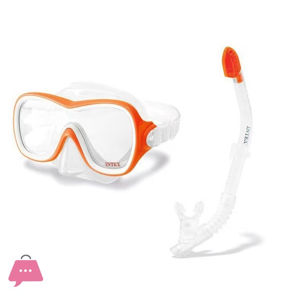 Intex Wave Rider Swim Set Rider And Tube 6-13 Year - 55647
